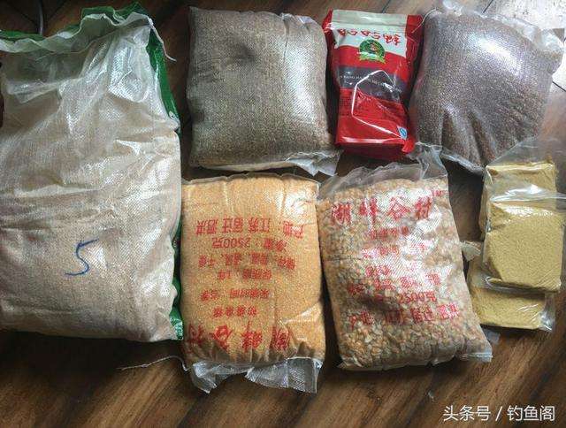 小黄米自制饵料(小黄米怎么做鱼窝料)