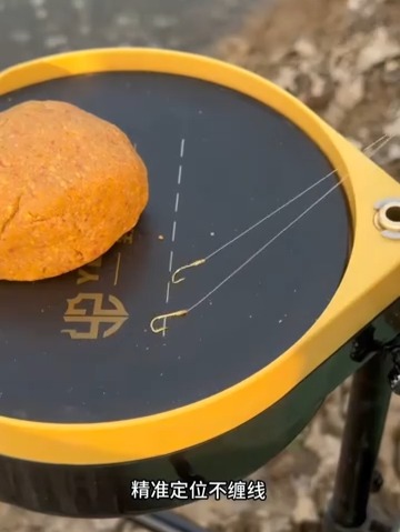 鱼钩拉饵料视频(鱼钩拉饵料视频教程)