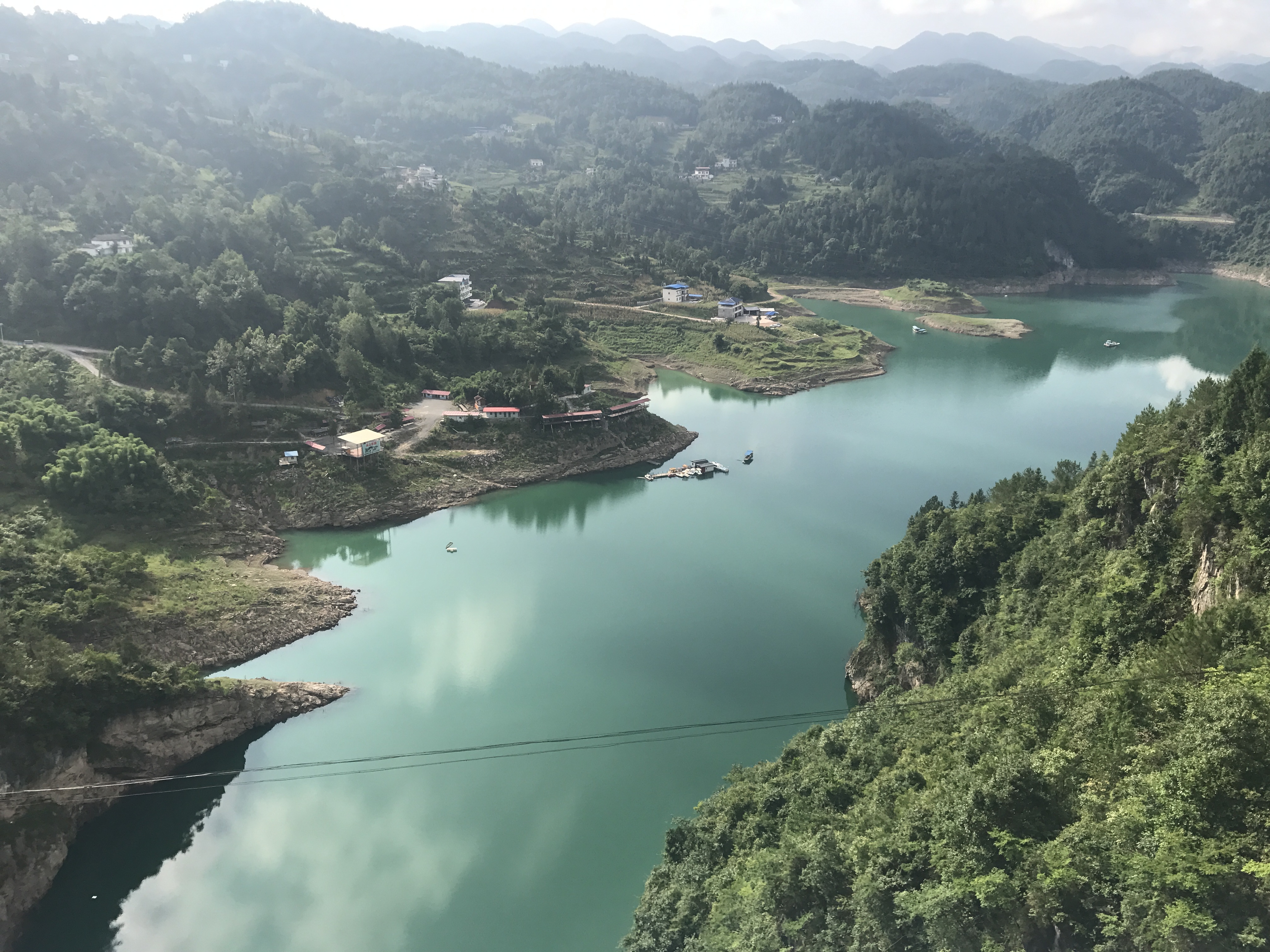 桂林罗山湖路亚地图(桂林三日游最佳方案)