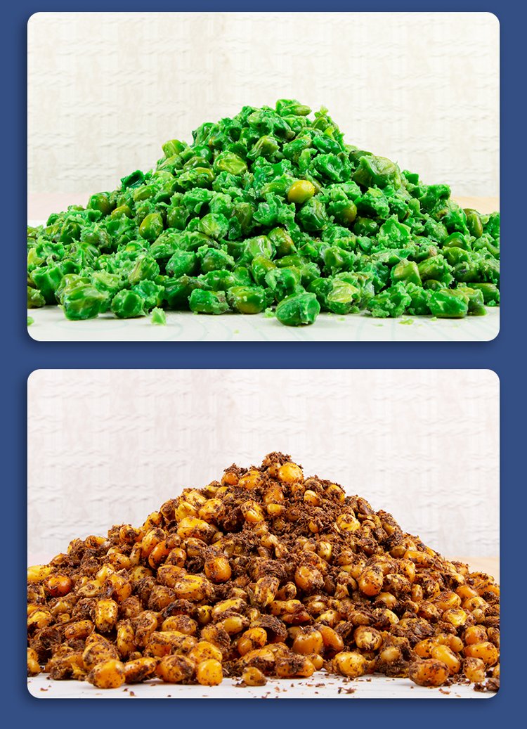 自制薯香饵料(薯香味饵料钓鲫鱼)