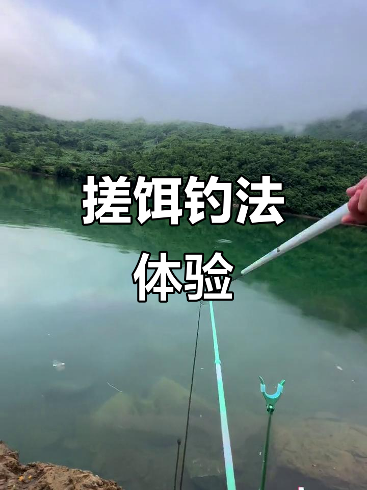 搓饵技巧视频(搓饵视频教程)