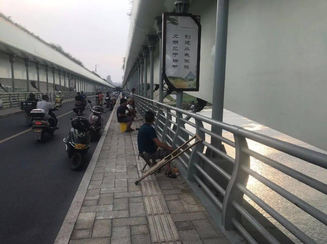 大桥上海钓怎么管(大桥上钓鱼归哪个部门管)