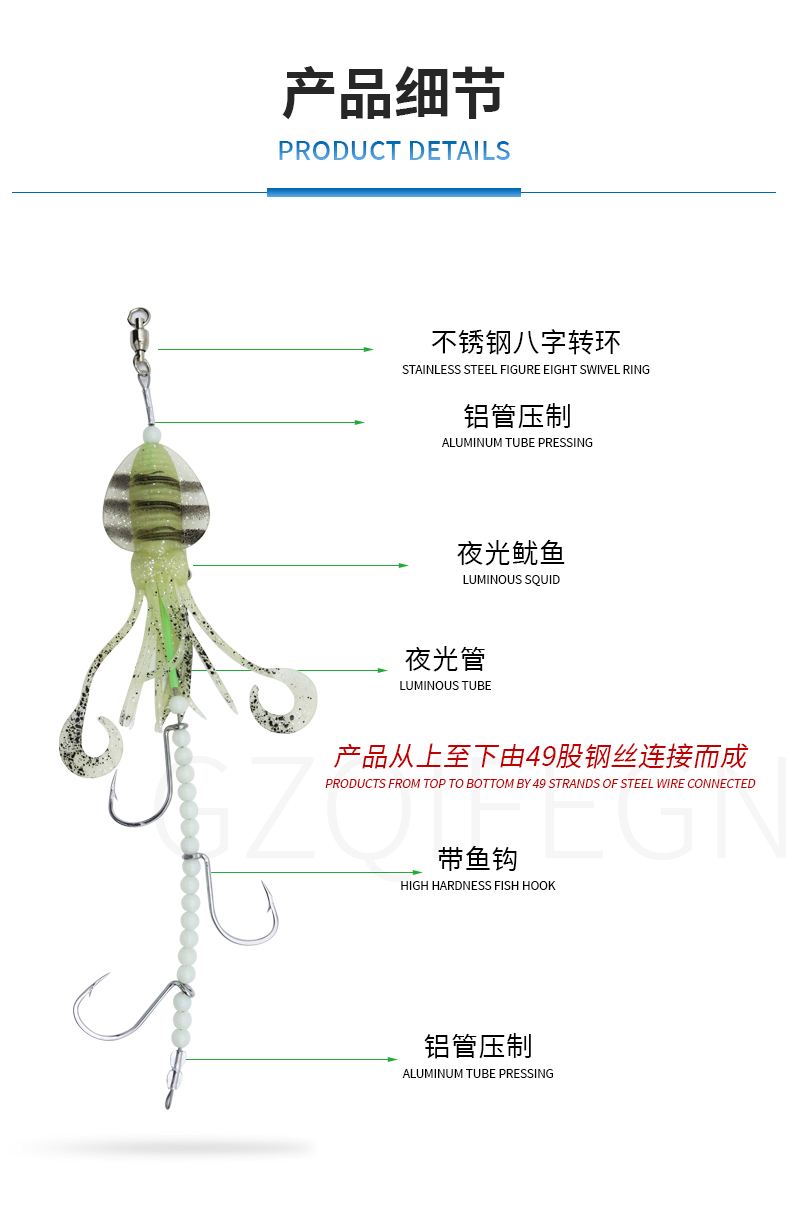 海钓串钩用什么鱼饵(海钓串钩的使用方法)