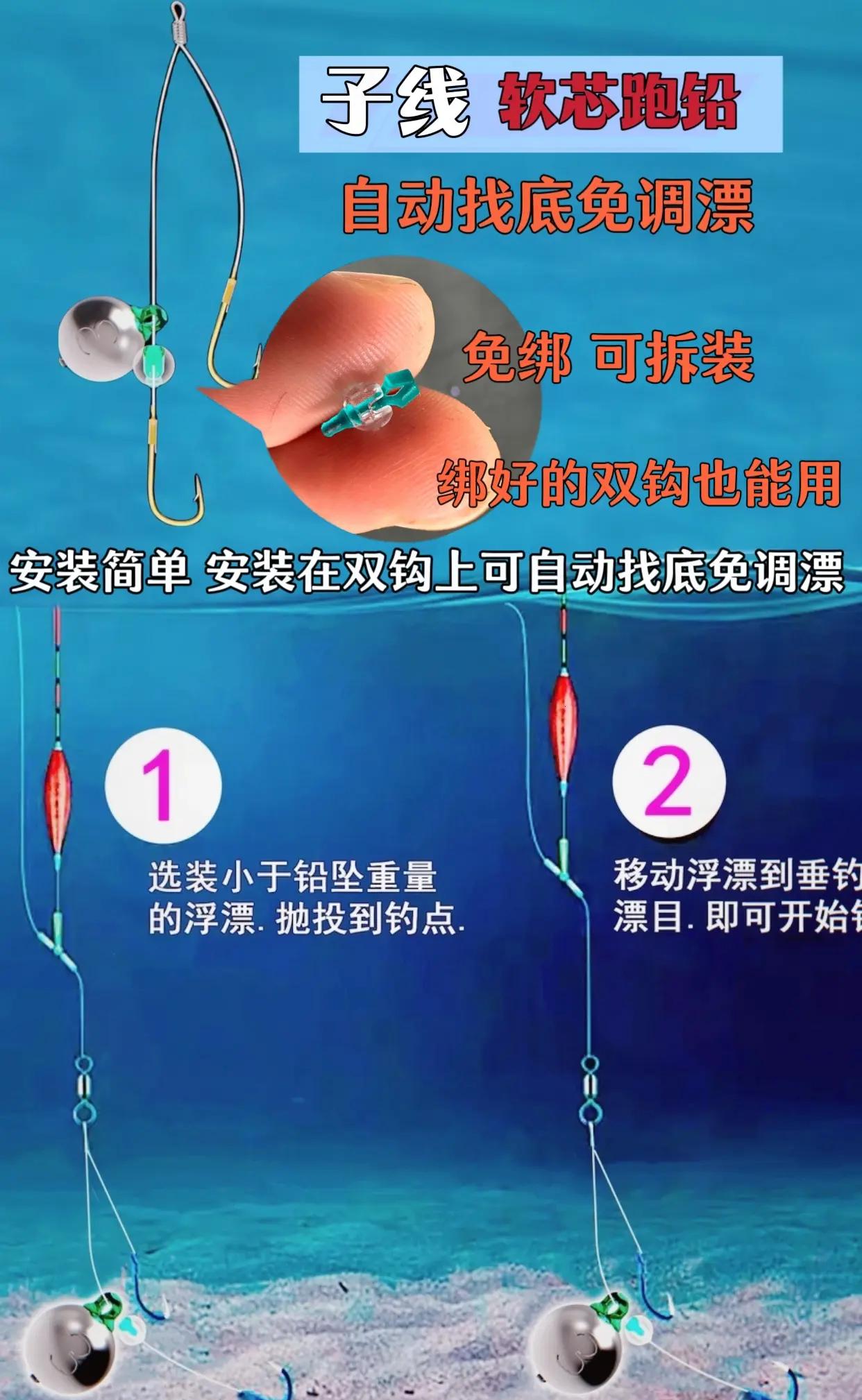 铅皮打窝技巧(铅皮在鱼钩在什么位置)
