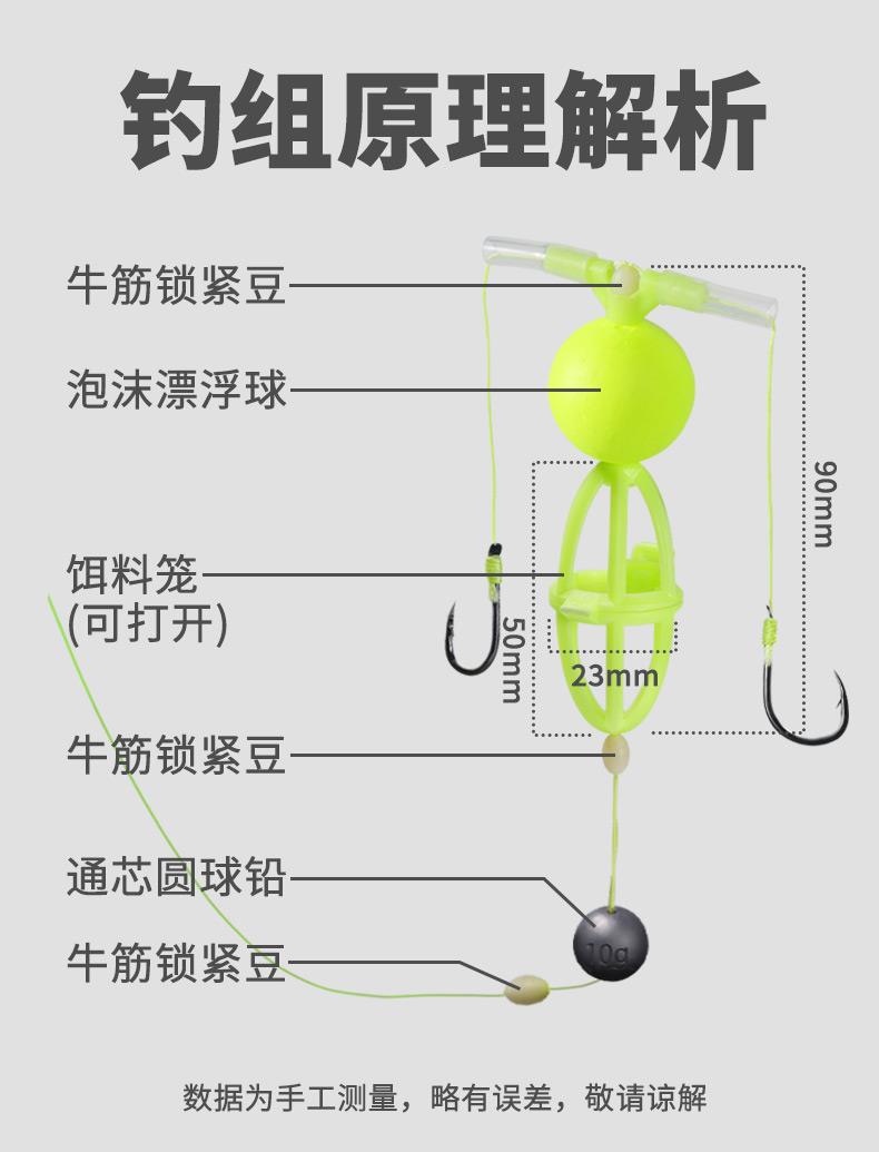 鲢笼钓鱼技巧(鲢笼钩使用方法图)
