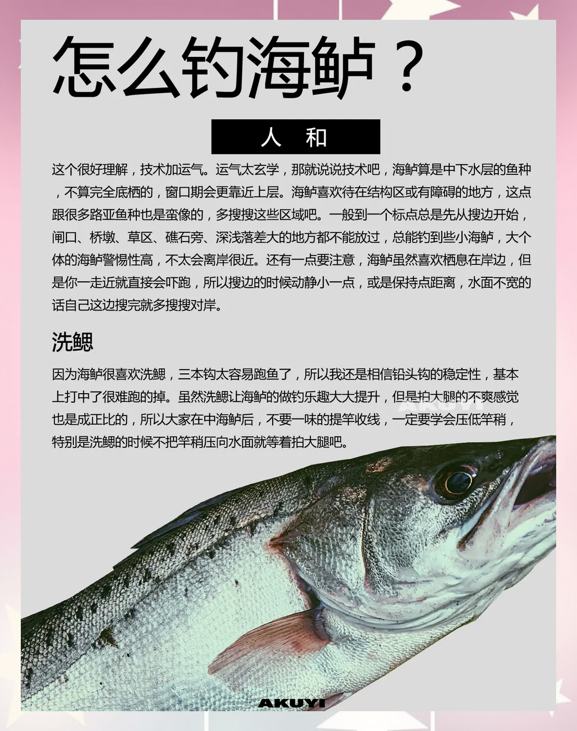怎样海钓腊鱼技巧(海钓腊鱼子线多长合适)