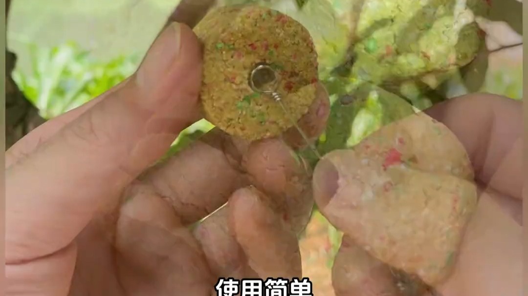 饵料抛就散(为什么抛竿饵料在抛的时候散了)