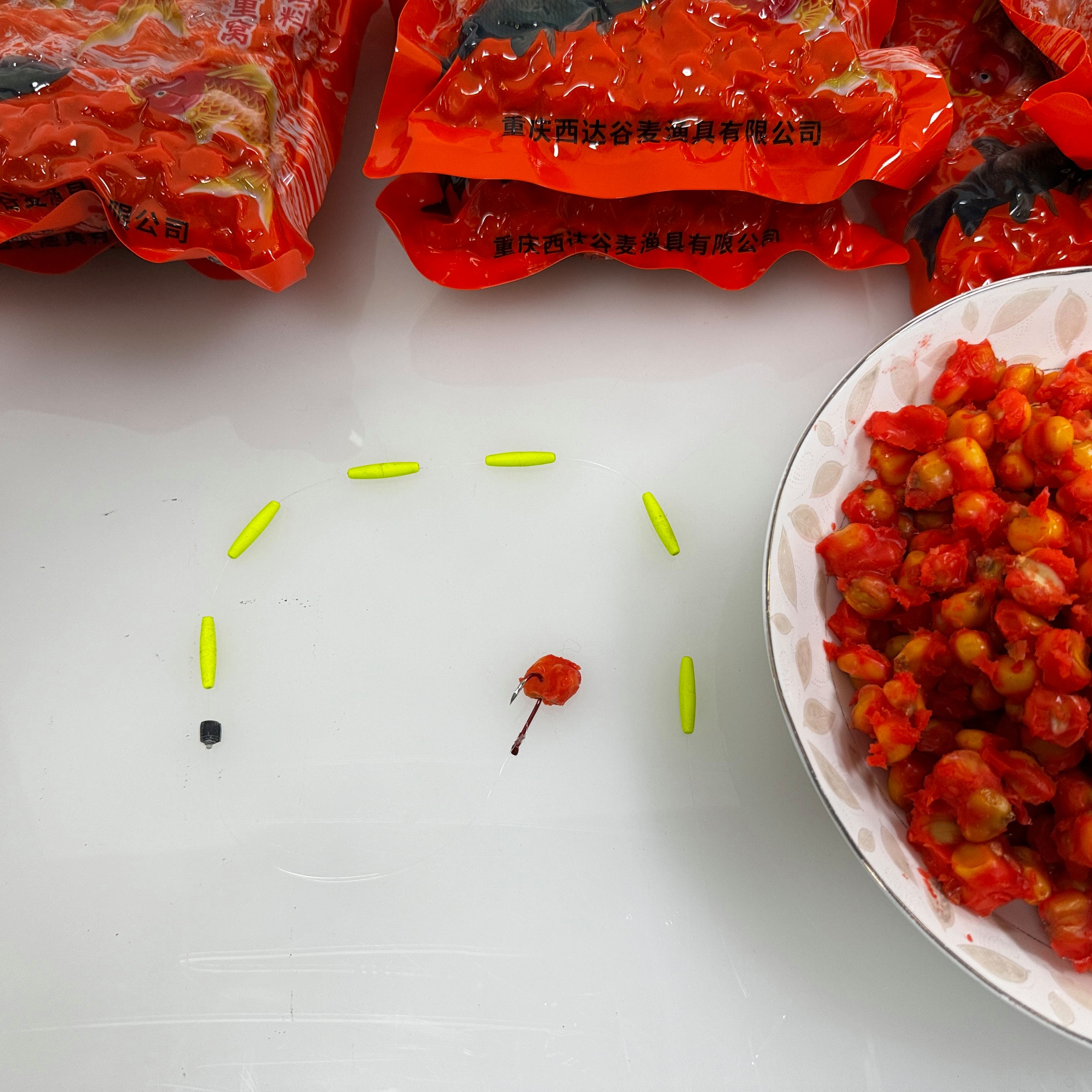 海杆要配什么饵料(海杆饵料如何搭配)