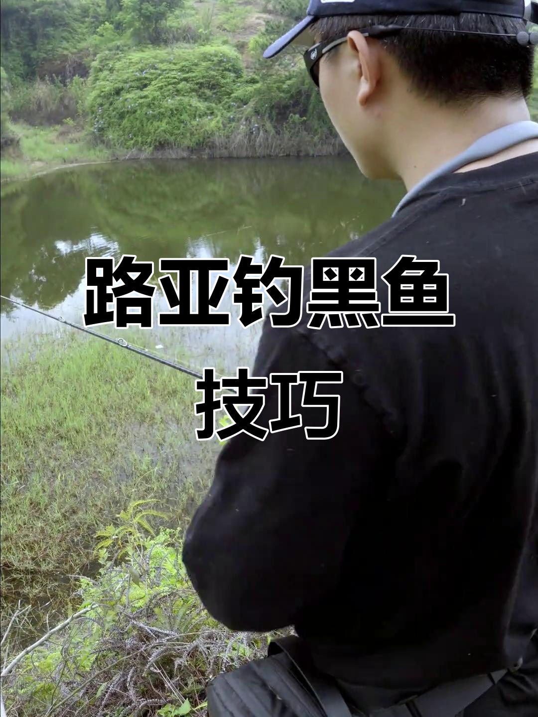 路亚黑鱼的手法(路亚黑鱼的手法视频)