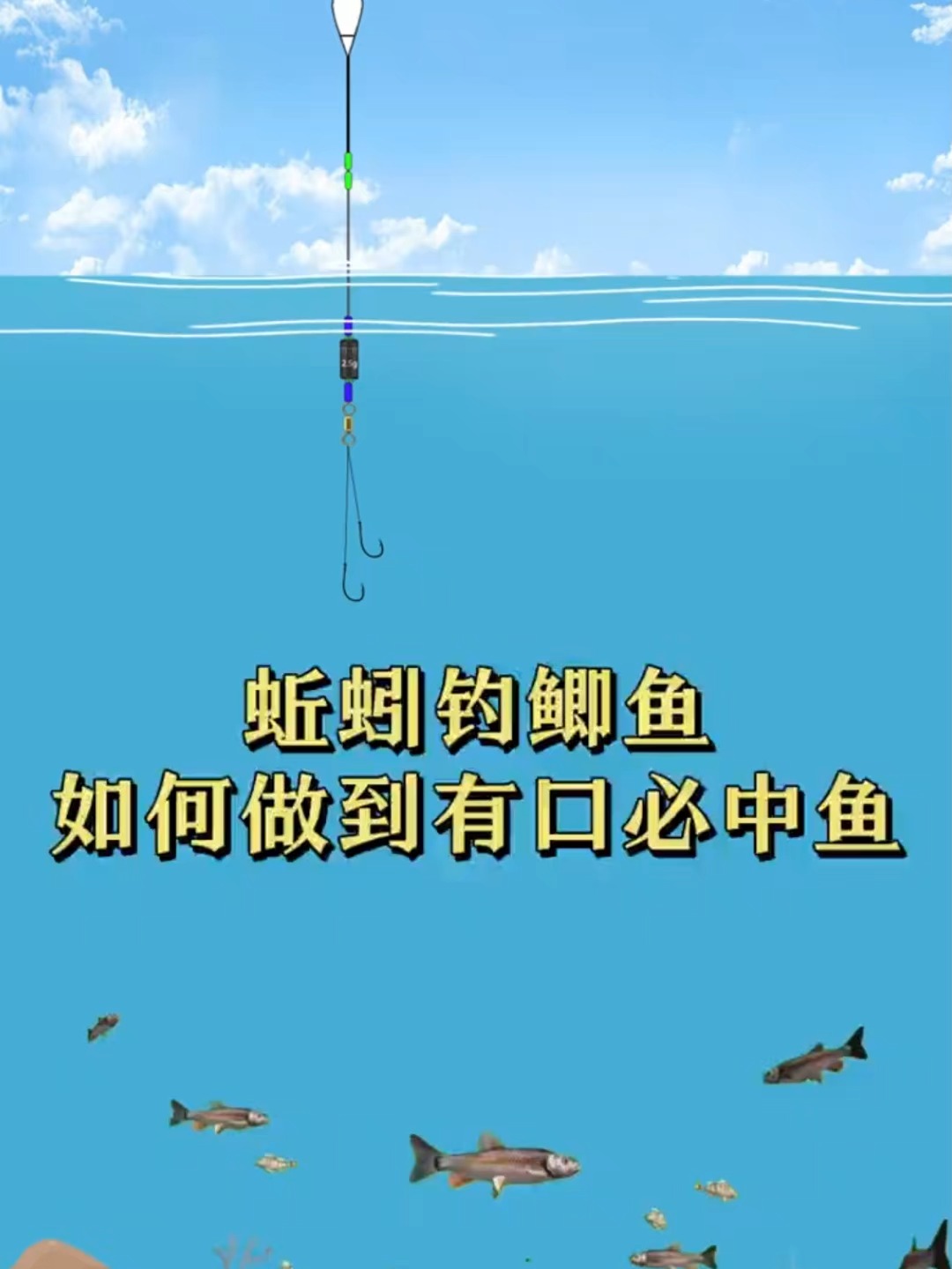春季蚯蚓钓鱼技巧视频(初春蚯蚓钓鱼)