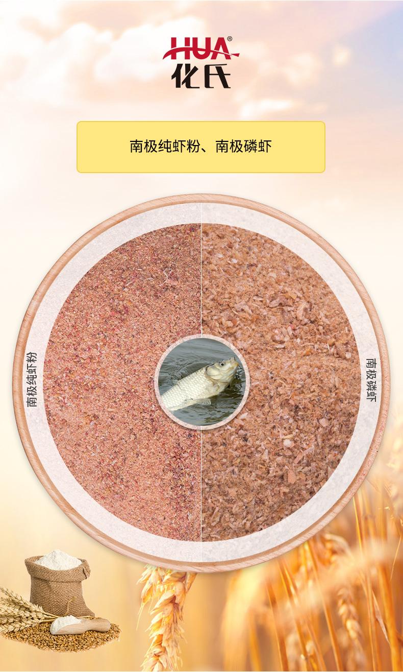 化氏夏季鲤鱼饵料配方(化氏鲤鱼饵料推荐)