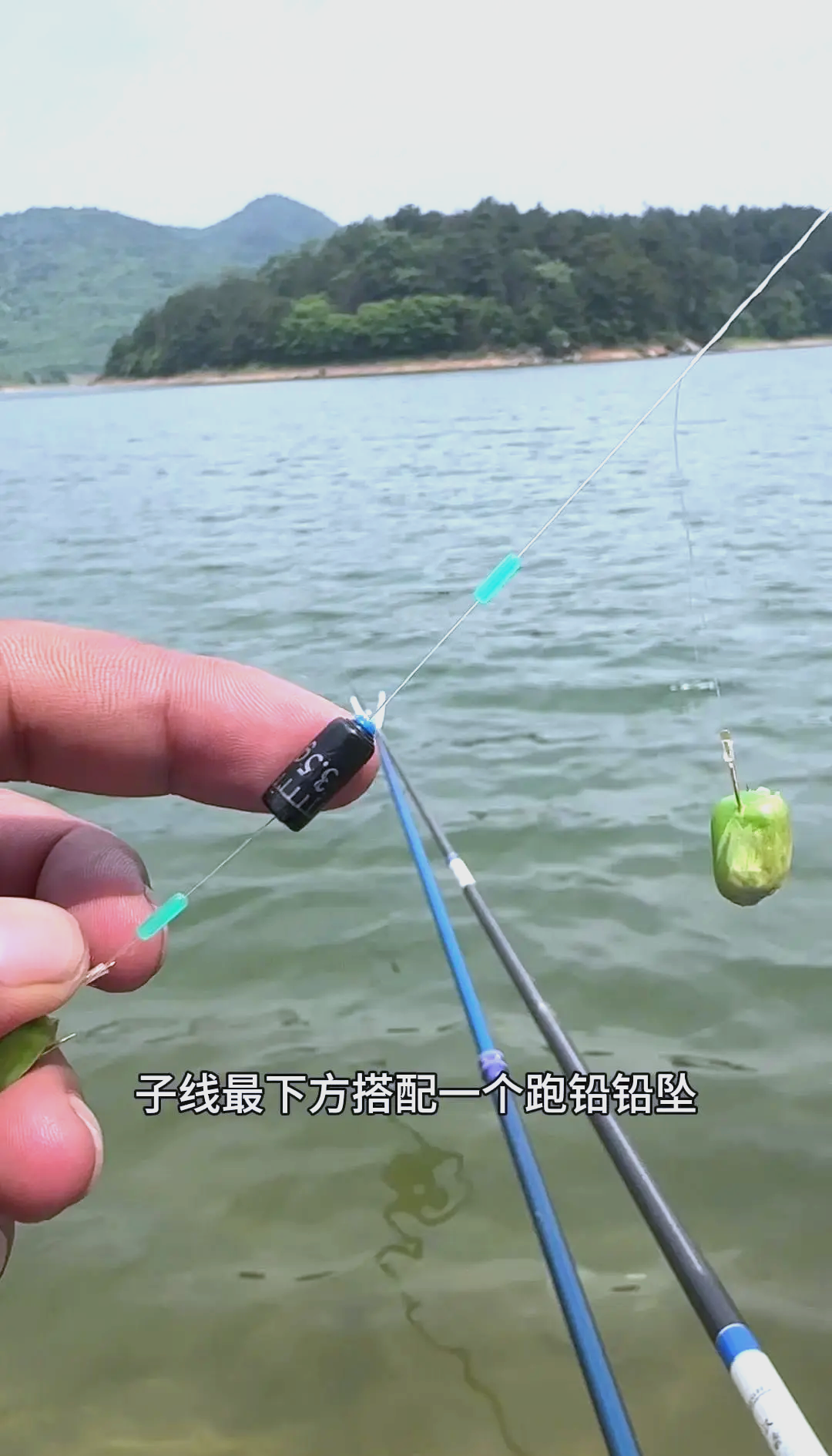 手竿海钓串钩(手竿海钓串钩视频)