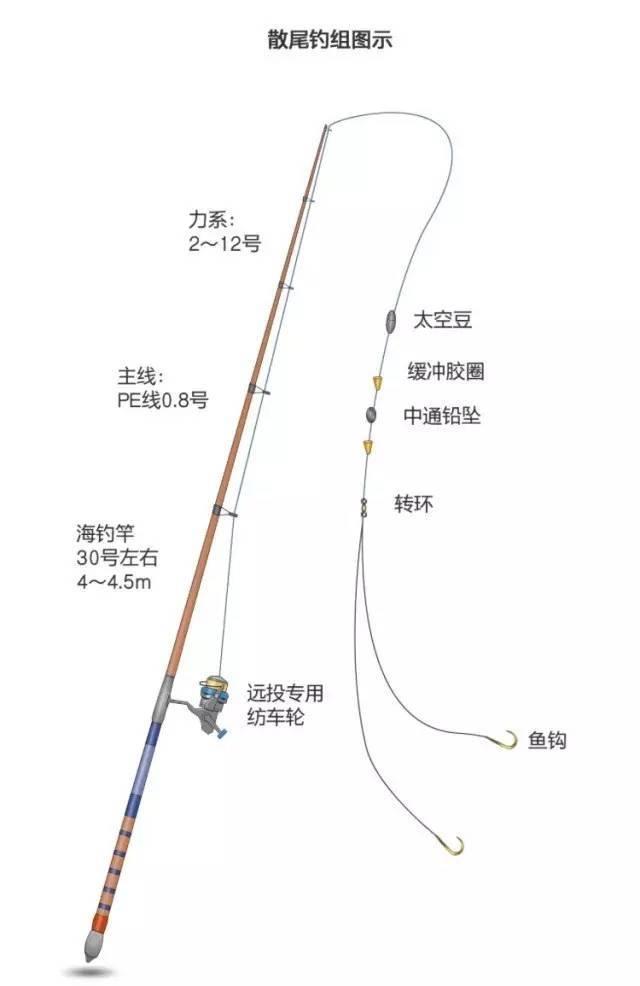 海钓线安装方法(海钓线安装方法视频)