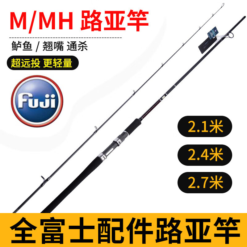 路亚竿m调好吗(路亚竿m调适合远抛吗)