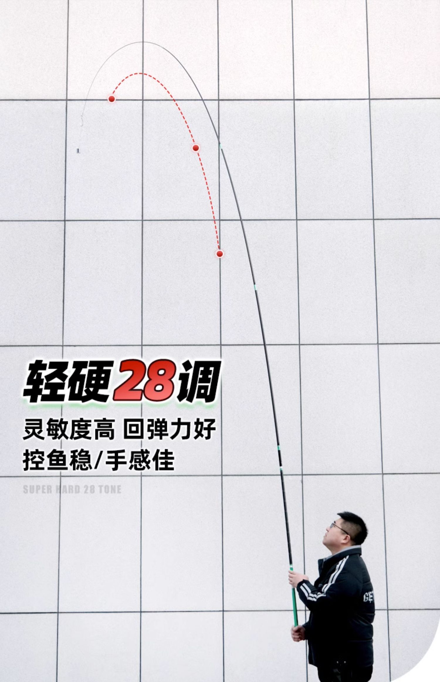 钓鲤鱼抛竿技巧手竿(钓鲤鱼抛竿线组图解)