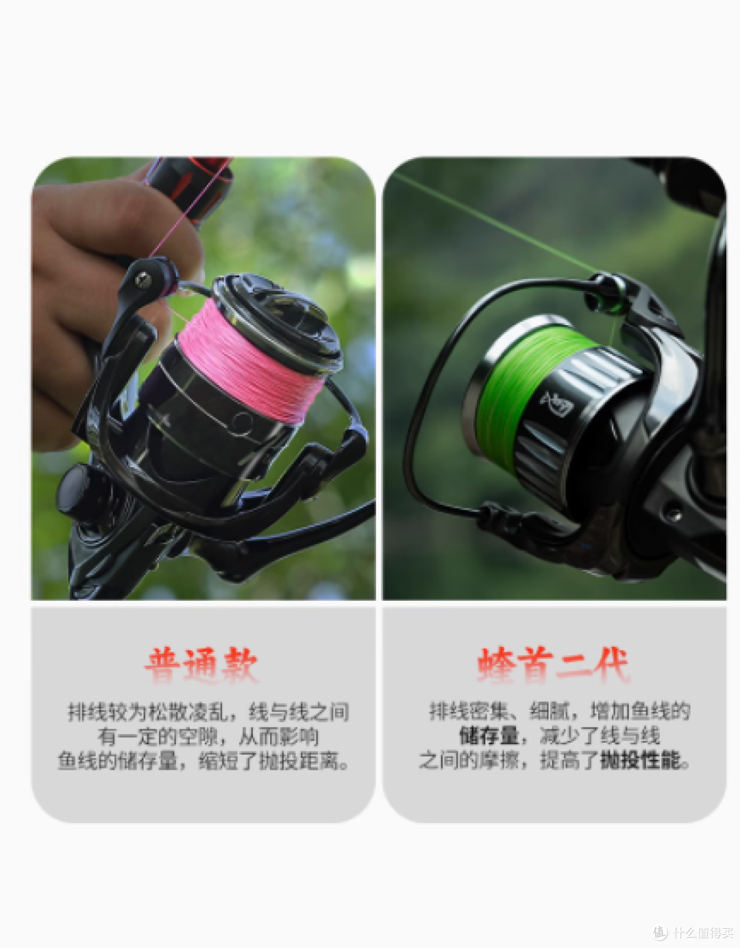纺车路亚用什么线(纺车路亚用什么线好)