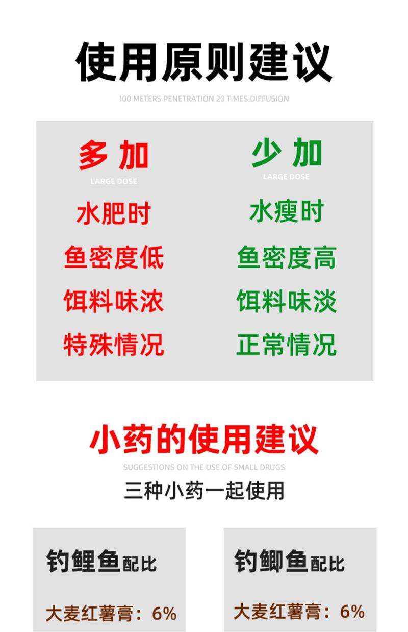 钓鱼饵料如何搭配小药(钓鱼饵料加什么小药) 钓鱼饵料如何搭配小药(钓鱼饵料加什么小药)