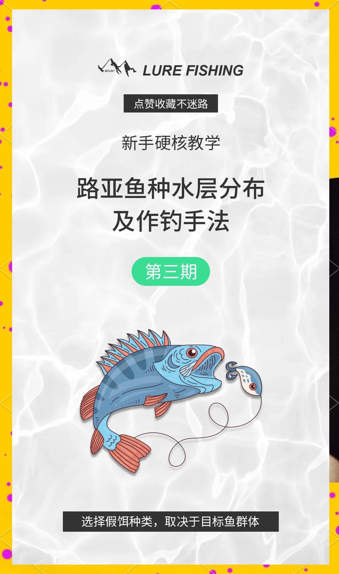 路亚钓沉水还是浮水(路亚用沉水还是悬浮)