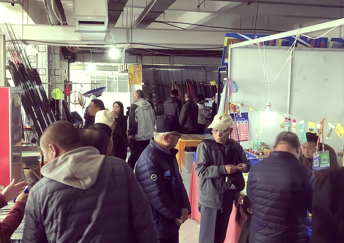 济南东边卖渔具(济南渔具展销会时间地点)