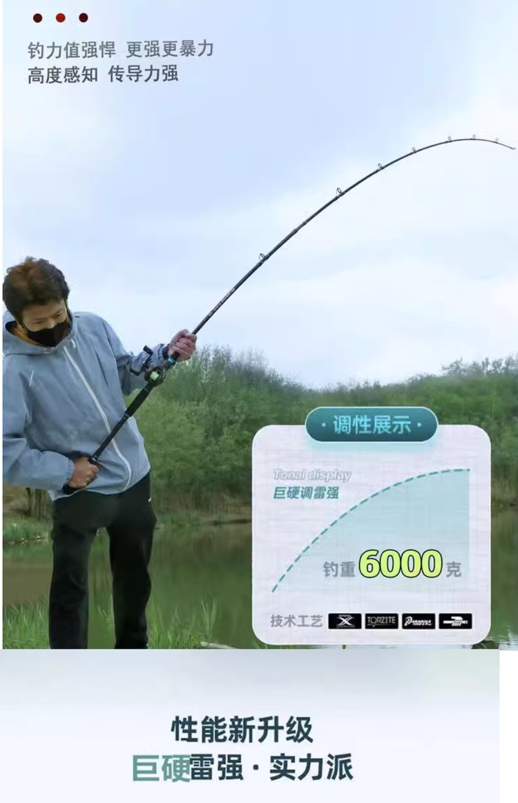 钓黑鱼竿使用技巧(钓黑鱼竿子一套多少钱)