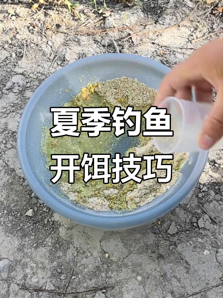 夏天钓鱼饵料搭配(夏天钓鱼饵料搭配图)