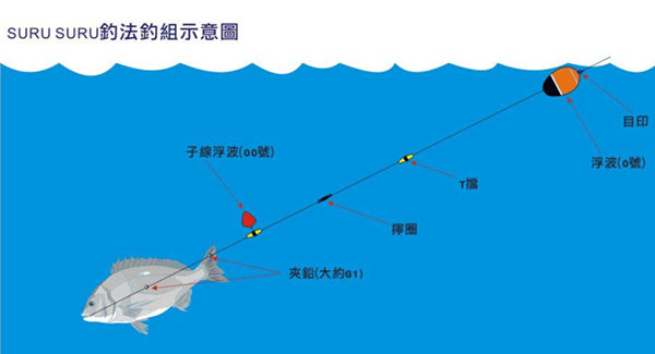 放流钓法海钓(钓获放流)