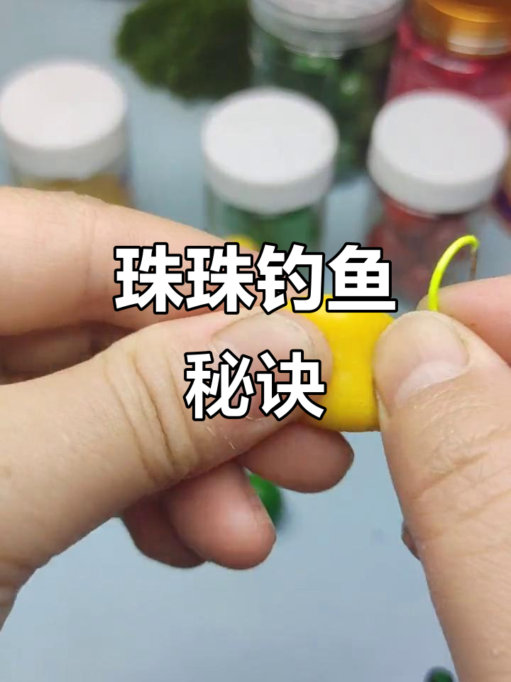 珠珠手杆钓鱼技巧(珠珠钓鱼的原理和钓法技巧 民间钓法)