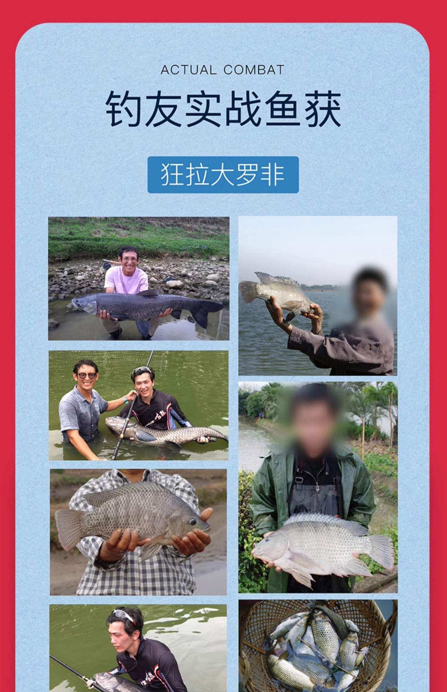 钓罗非鱼要用什么饵料(钓罗非鱼用什么诱饵最好)
