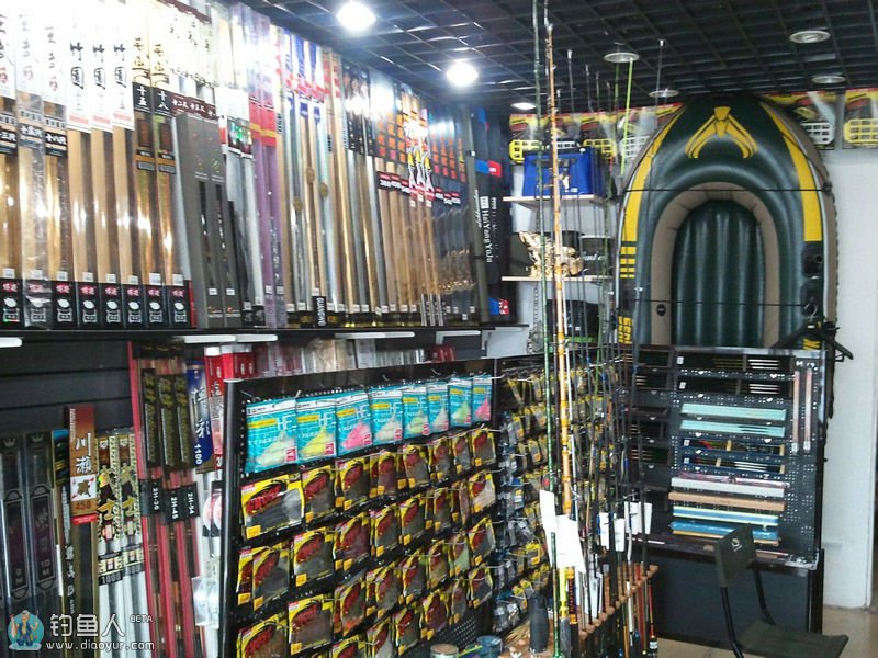 中国著名渔具店(中国最出名的渔具品牌)