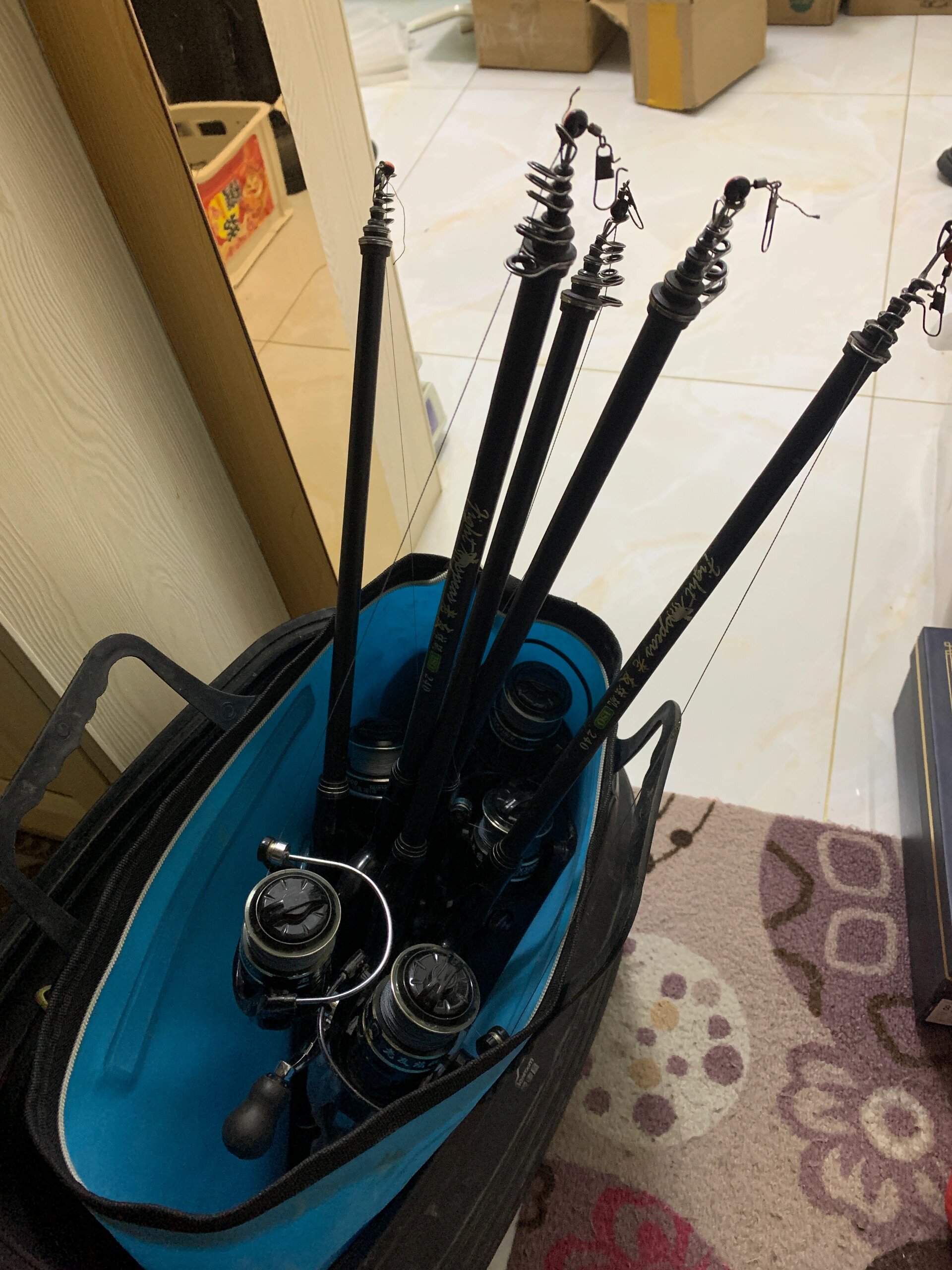 威海渔具批发(威海渔具店一条街)