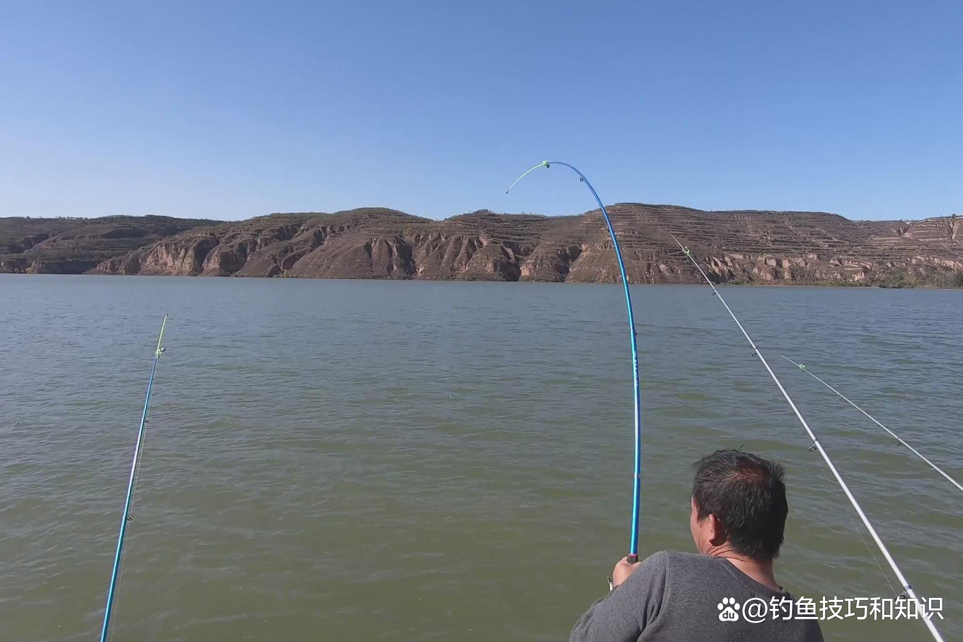 水库海竿钓鱼技巧视频(水库海竿钓鱼技巧视频讲解)