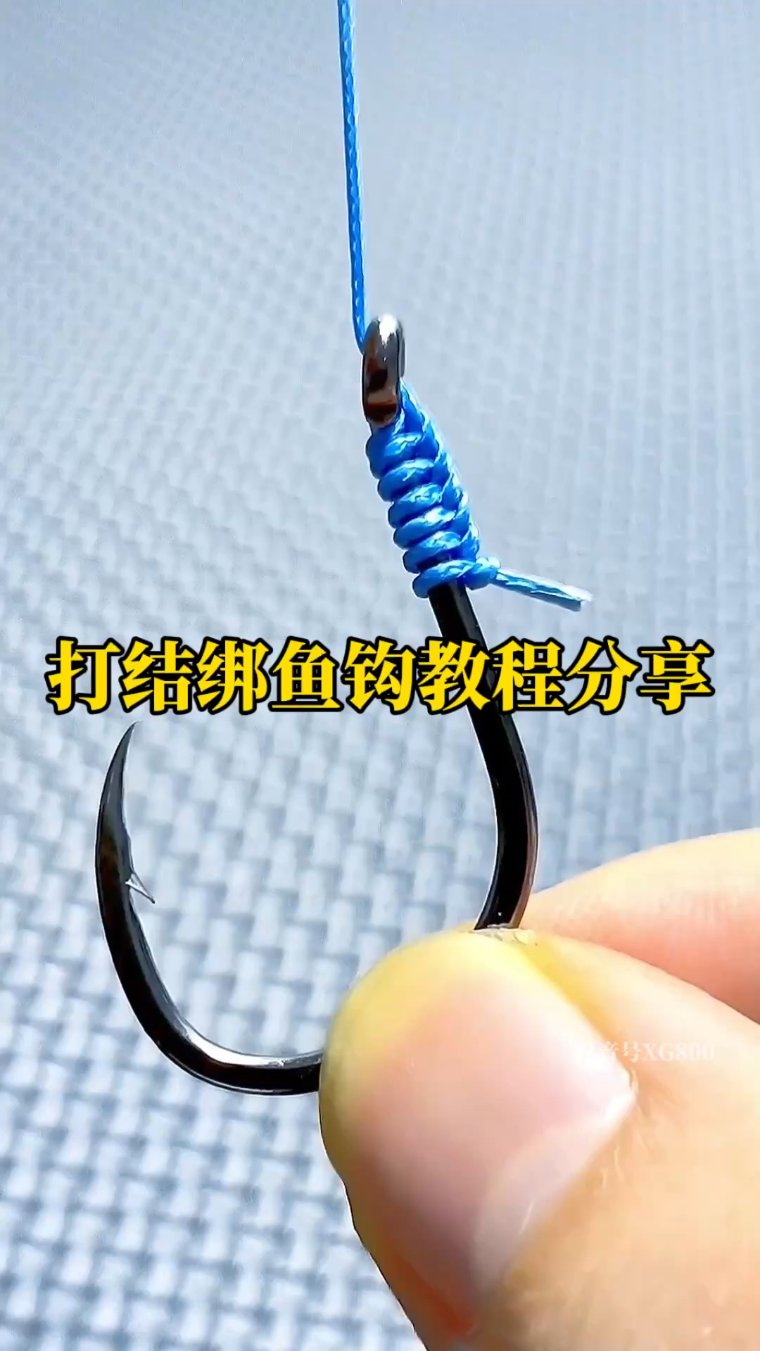 海钓应如何选择捆钩(海钓绑钩最好用什么线)