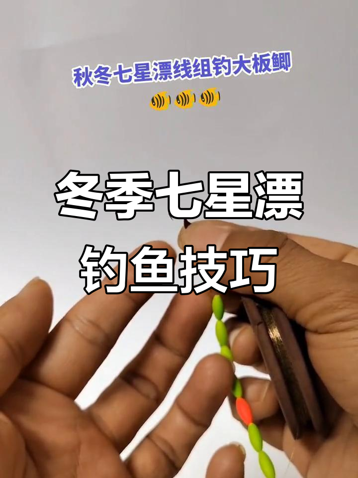 七星漂钓鲫鱼技巧(七星漂钓鲫鱼调漂方法图解)