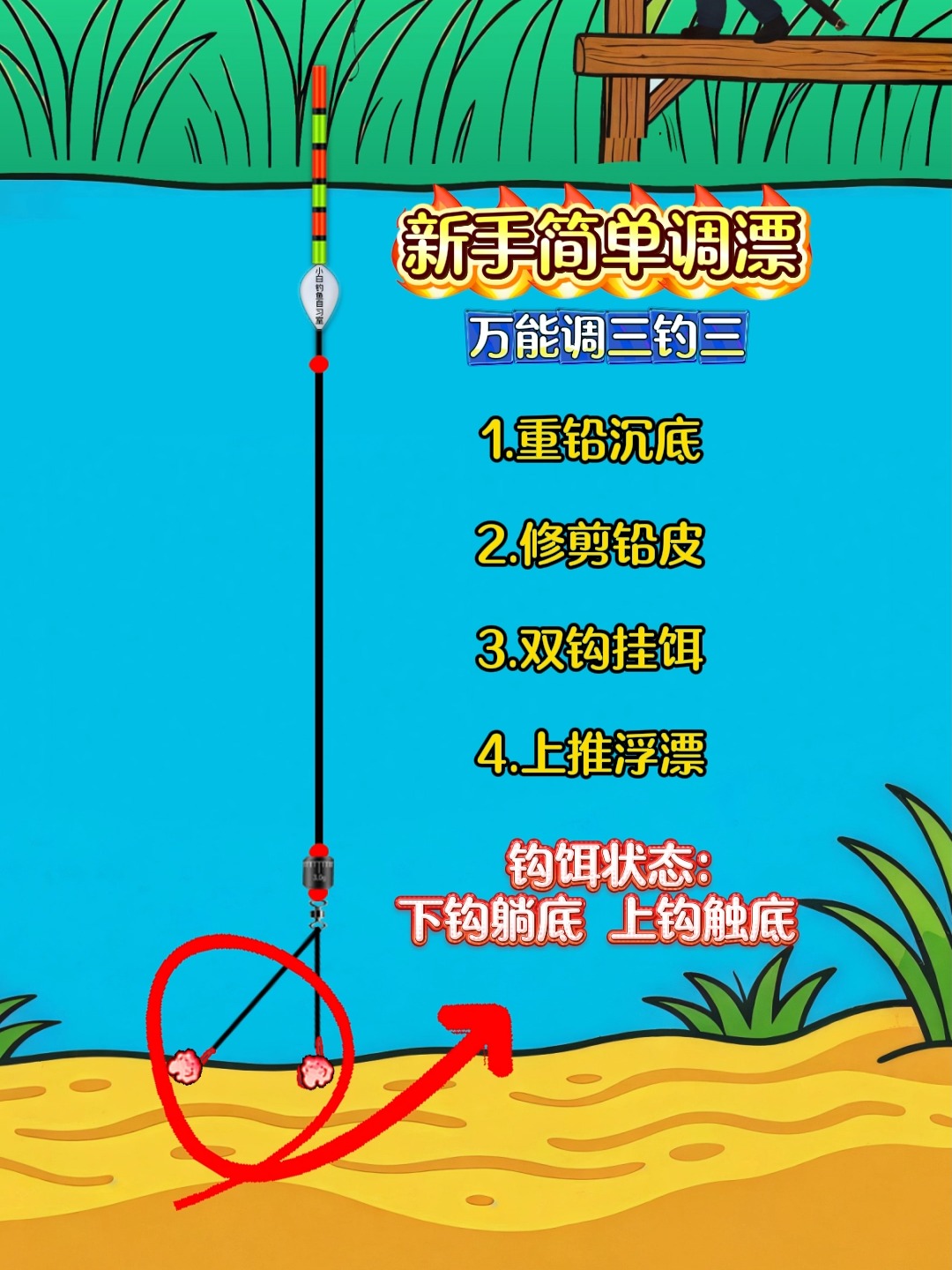 中秋河钓技巧(中秋野钓技巧)