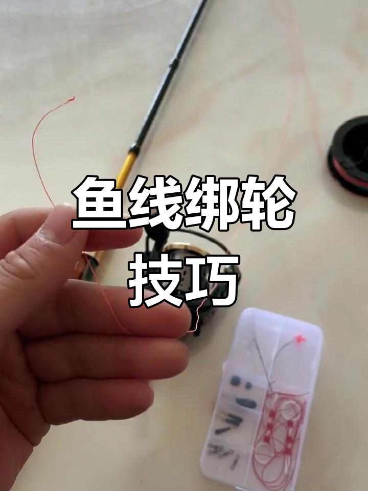 海钓绕线轮怎么穿线(海竿绕线轮怎么绕线视频)