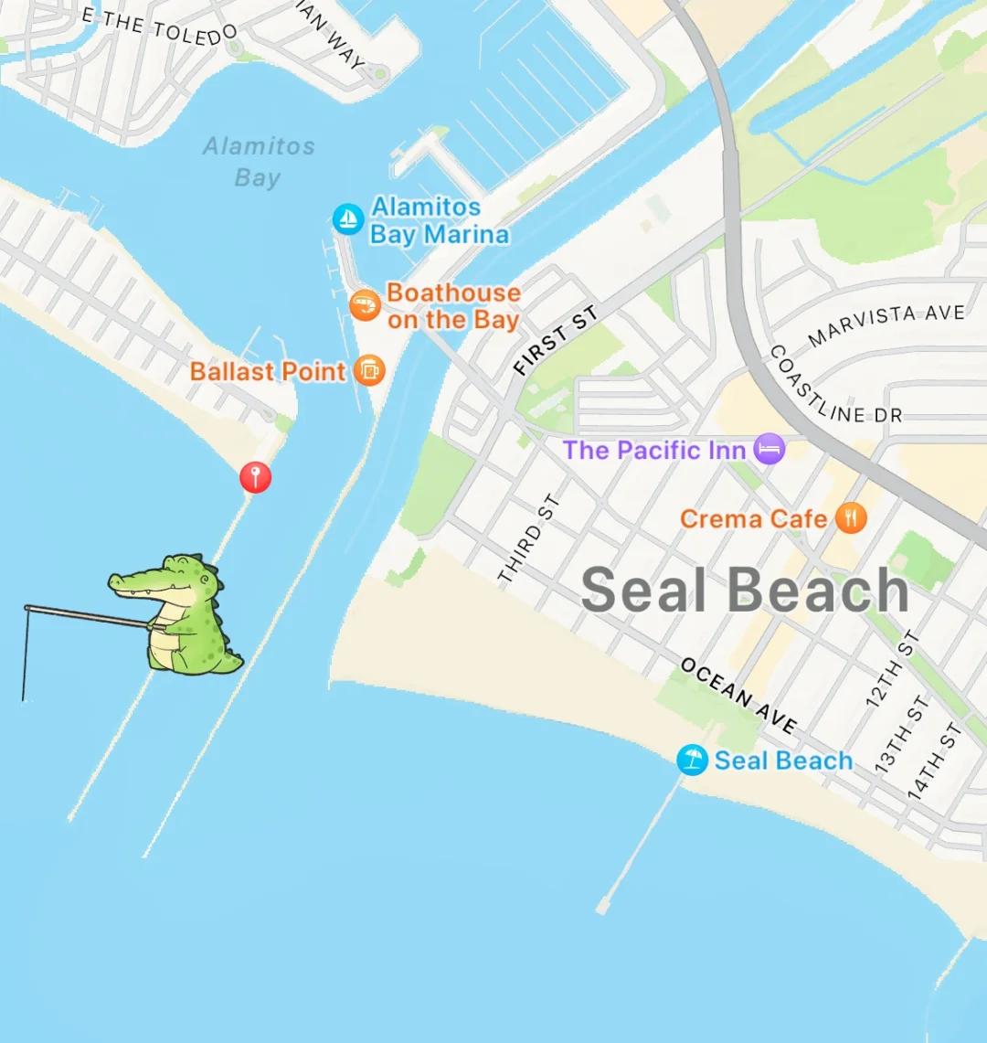 海钓最佳钓点选择(海钓最佳钓点选择图解)