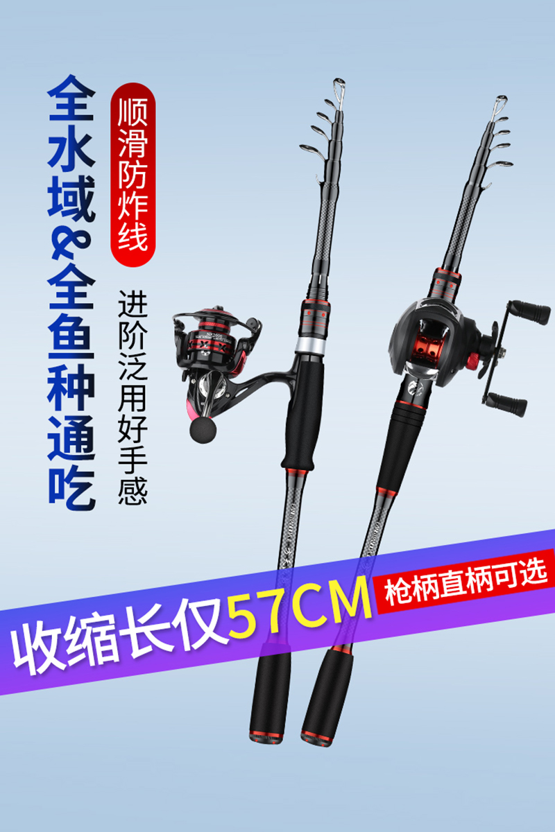 路亚鱼竿套装(路亚鱼竿套装排行榜)