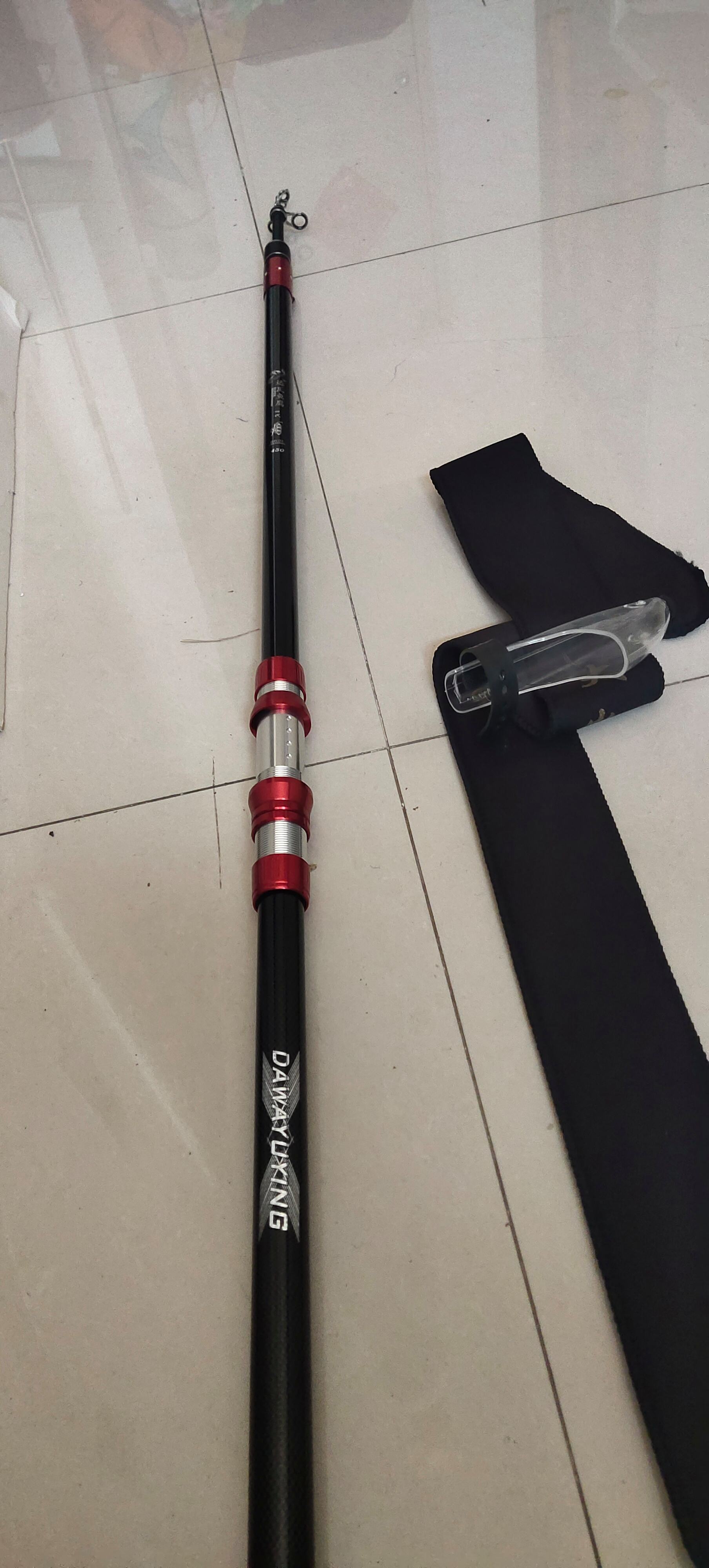 邯郸巨鸟渔具怎么样(河北沧州的鱼竿和山东威海的鱼竿)