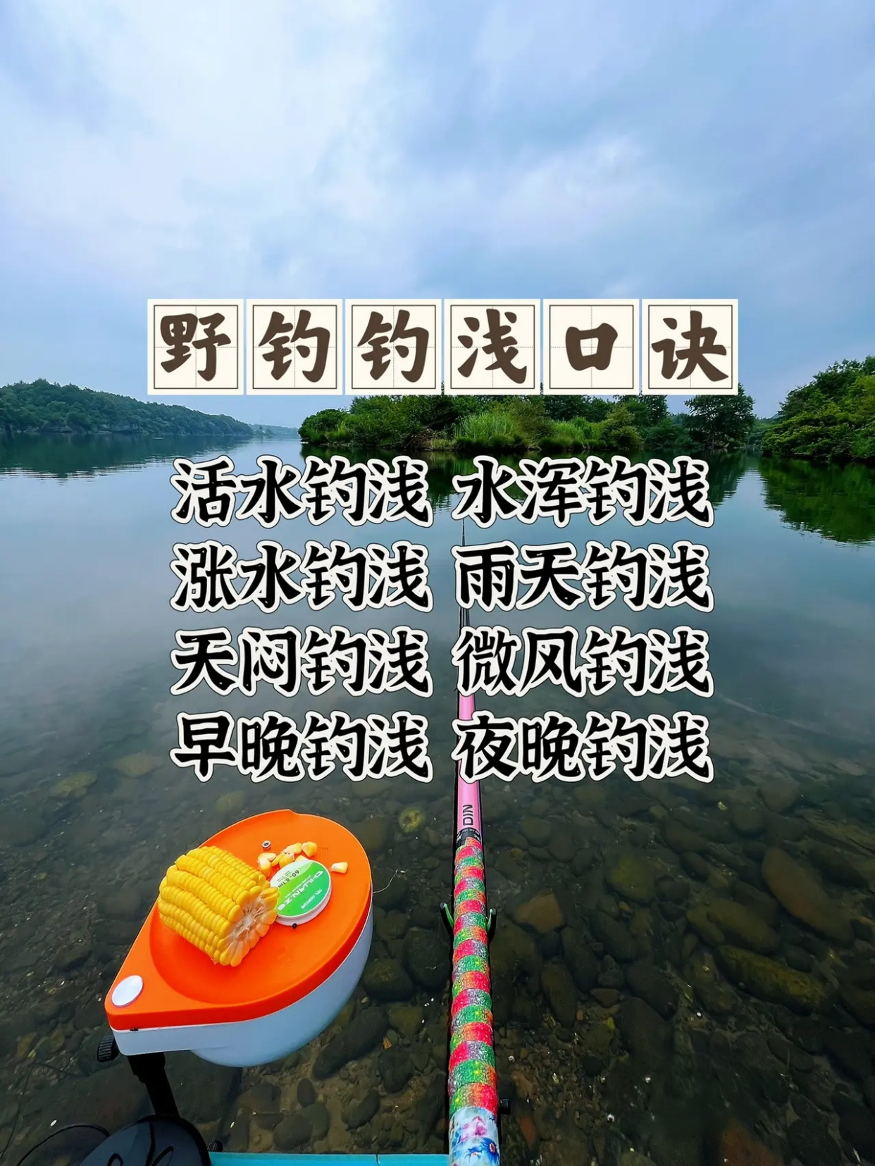 四川过河钓技巧(四川过河钓钓大鱼视频)