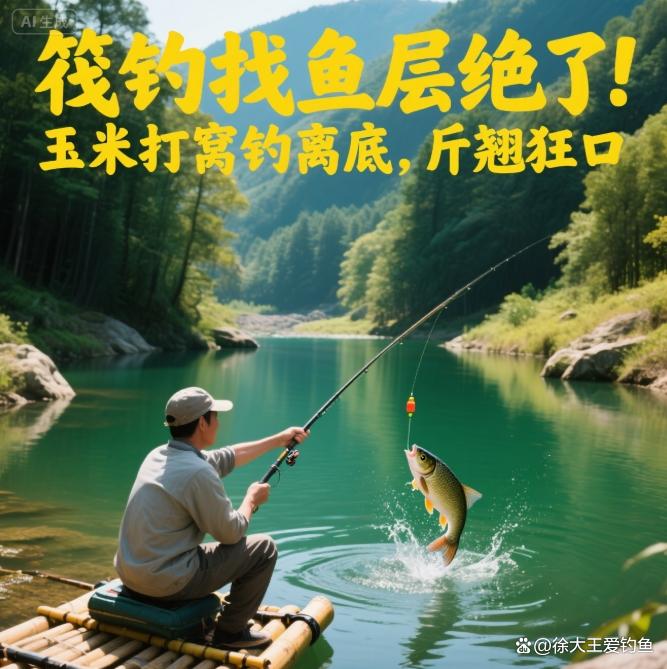 筏钓钓翘嘴技巧视频(筏钓翘嘴鱼的最佳饵料)