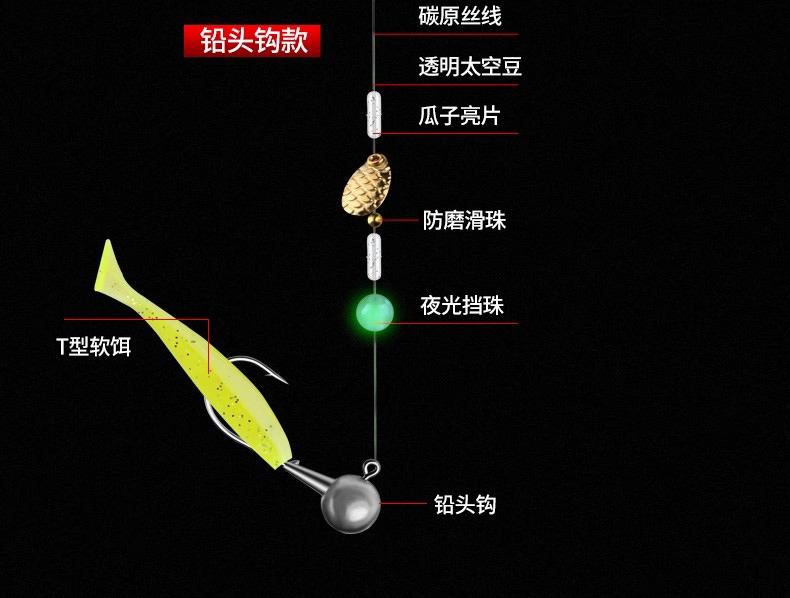海钓钩组(海钓钩组装图解)