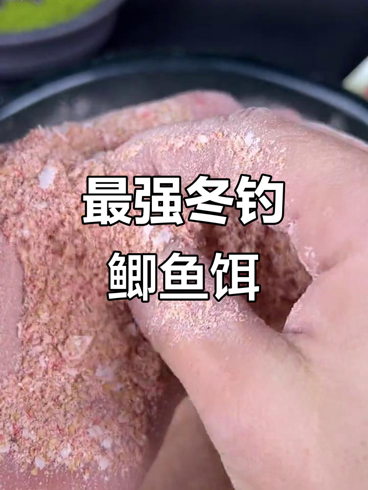 冬天饵料钓鱼吧(冬天饵料好用吗)