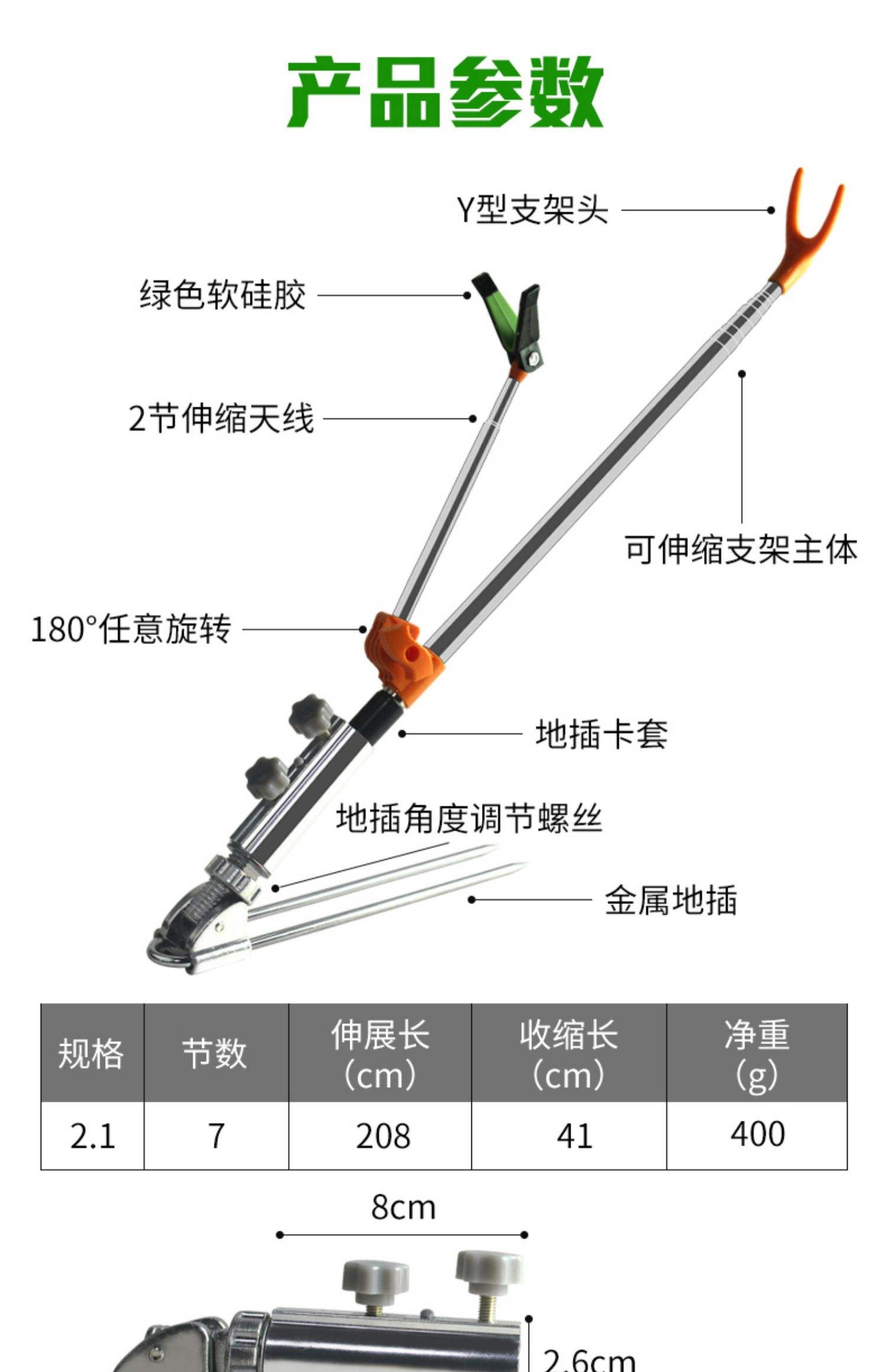插杆钓技巧(插竿钓鱼)