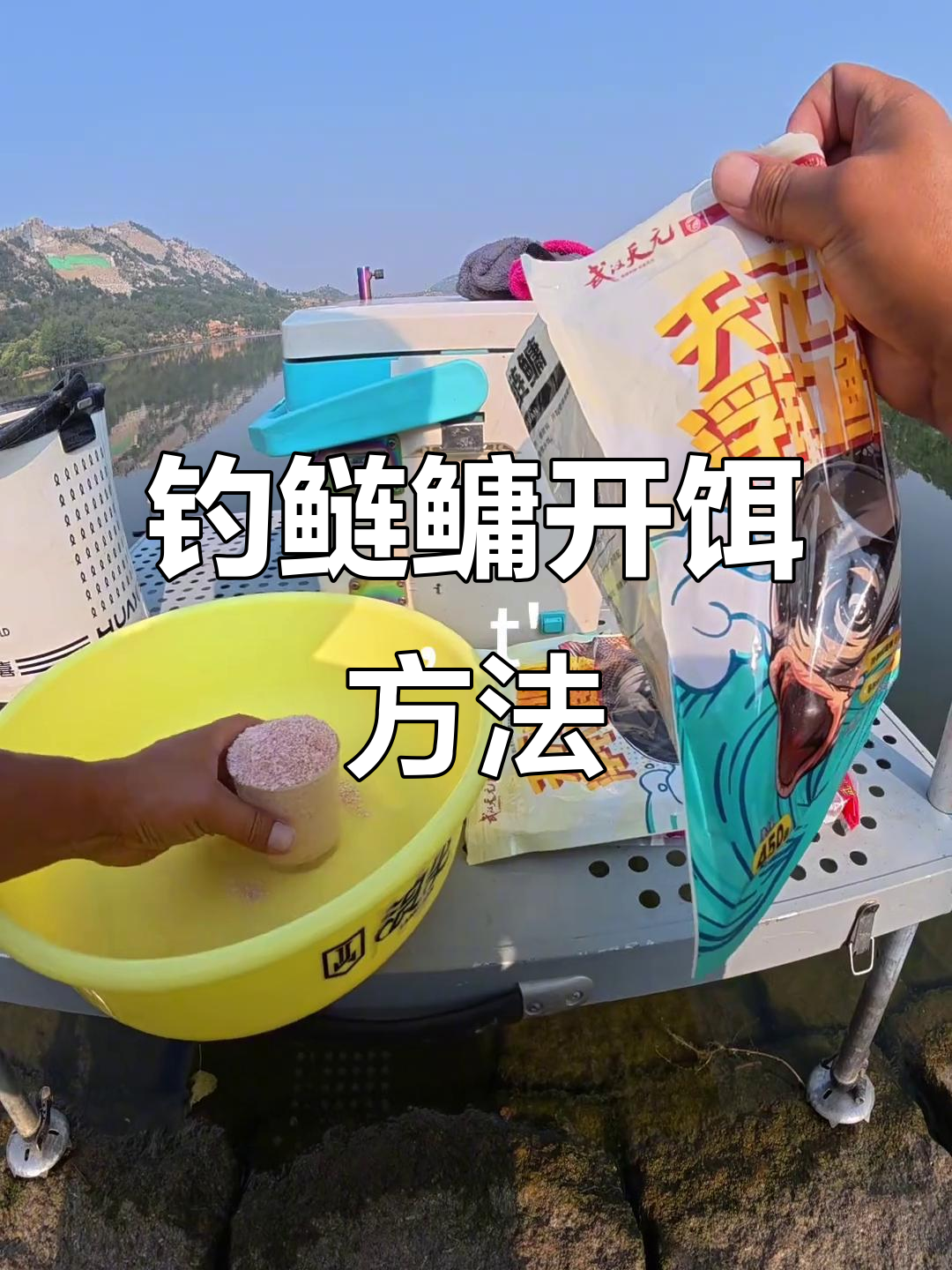 水库用饵料钓鱼技巧(水库用饵料钓鱼技巧图解)