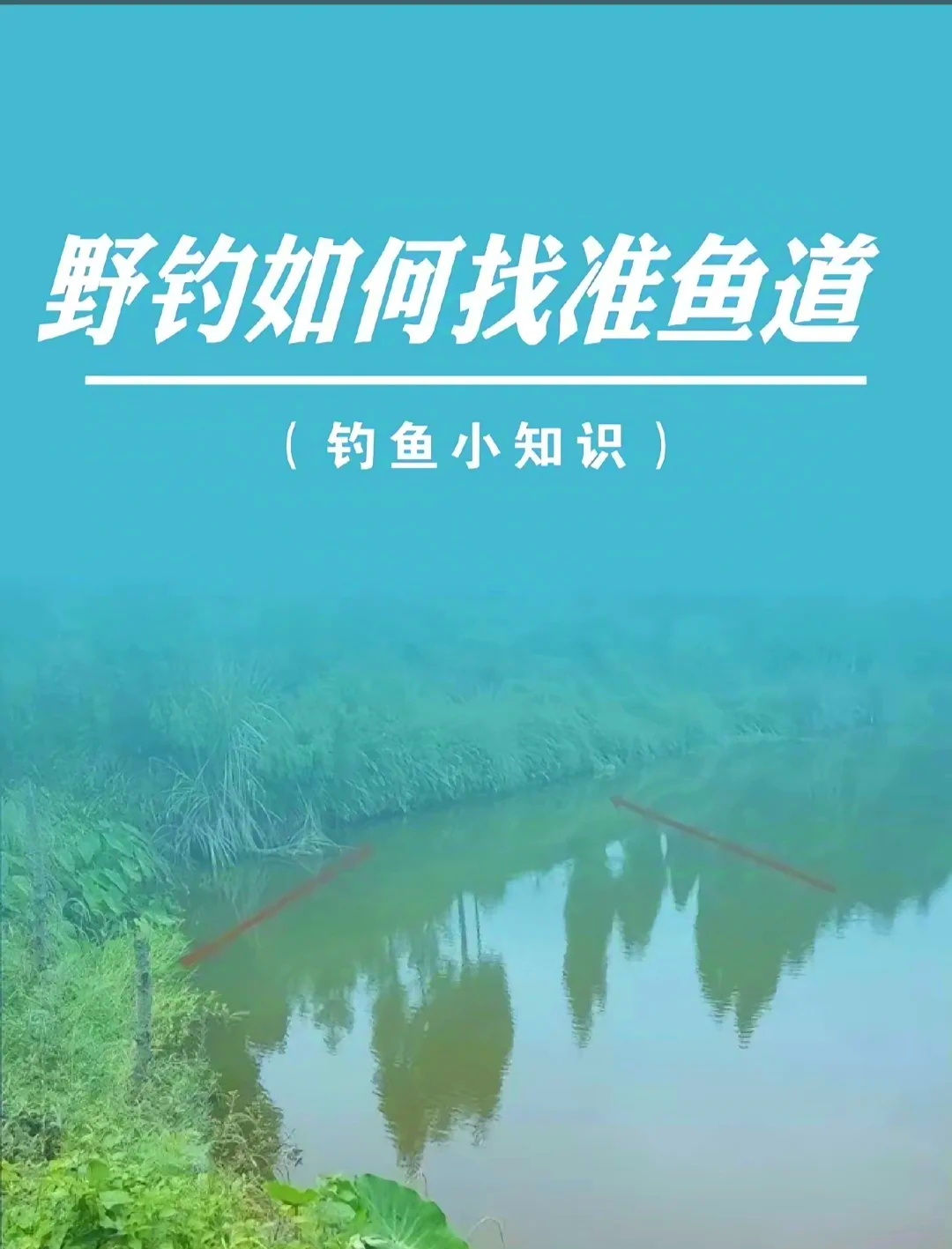 冬季小河沟钓鱼技巧(冬季小河沟钓鱼技巧图解)