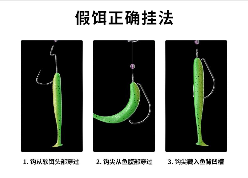 路亚德州钩组(路亚德州钓组好还是铅头钩好) 路亚德州钩组(路亚德州钓组好还是铅头钩好)