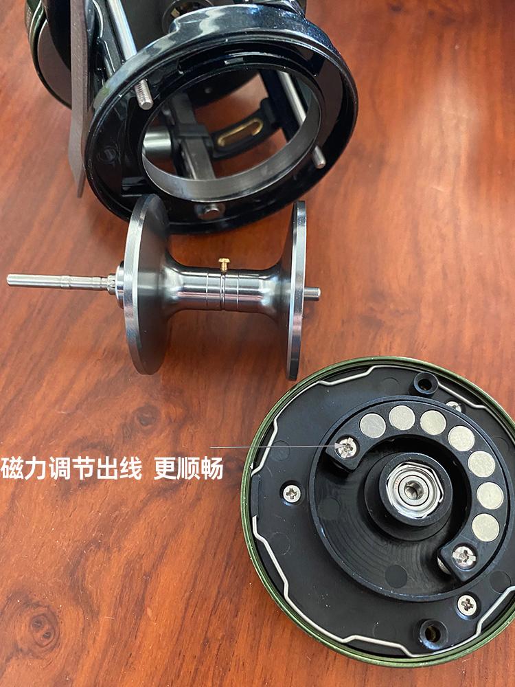 路亚豉轮调整(路亚鳜鱼四字口诀) 路亚豉轮调整(路亚鳜鱼四字口诀)