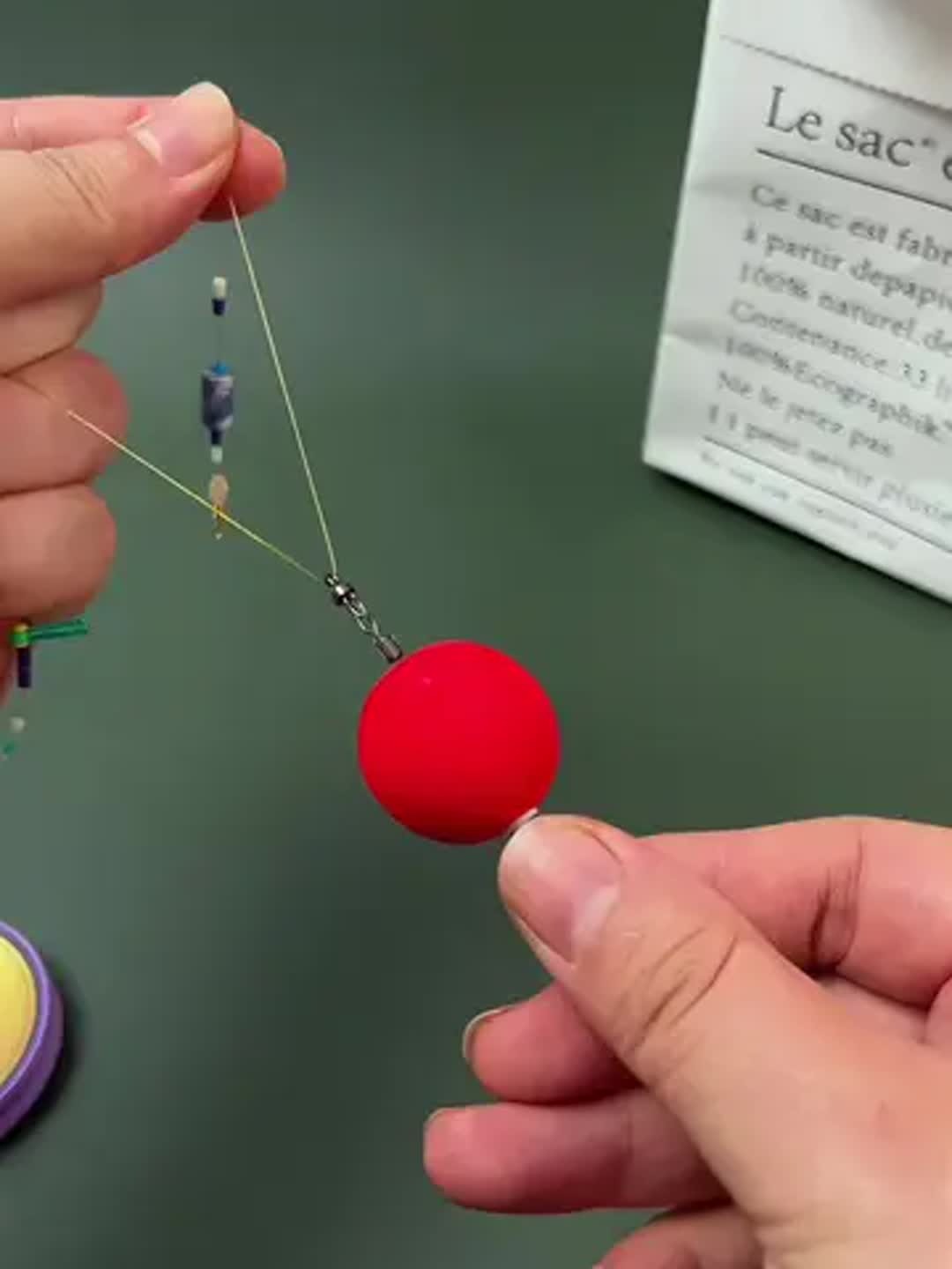 洛阳球球钓鱼技巧(洛阳球球钓鱼,线组详解视频) 洛阳球球钓鱼技巧(洛阳球球钓鱼,线组详解视频)