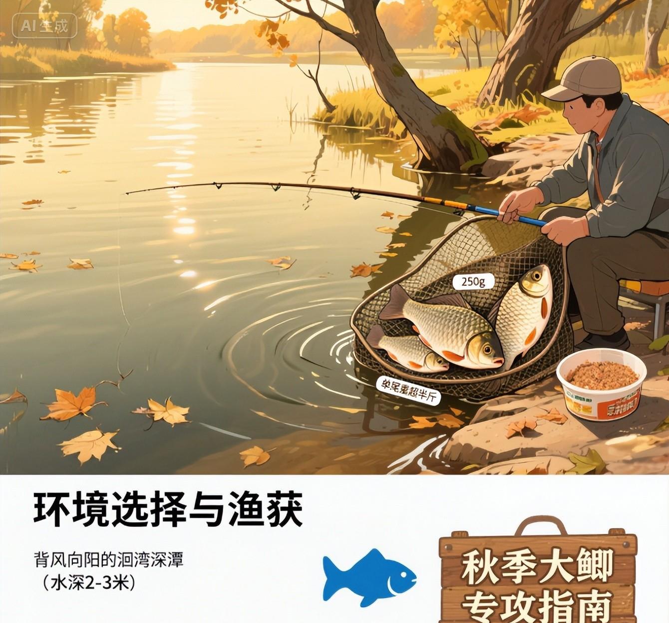 秋天早晚钓鲫鱼技巧(秋天早上野钓鲫鱼几点合适) 秋天早晚钓鲫鱼技巧(秋天早上野钓鲫鱼几点合适)