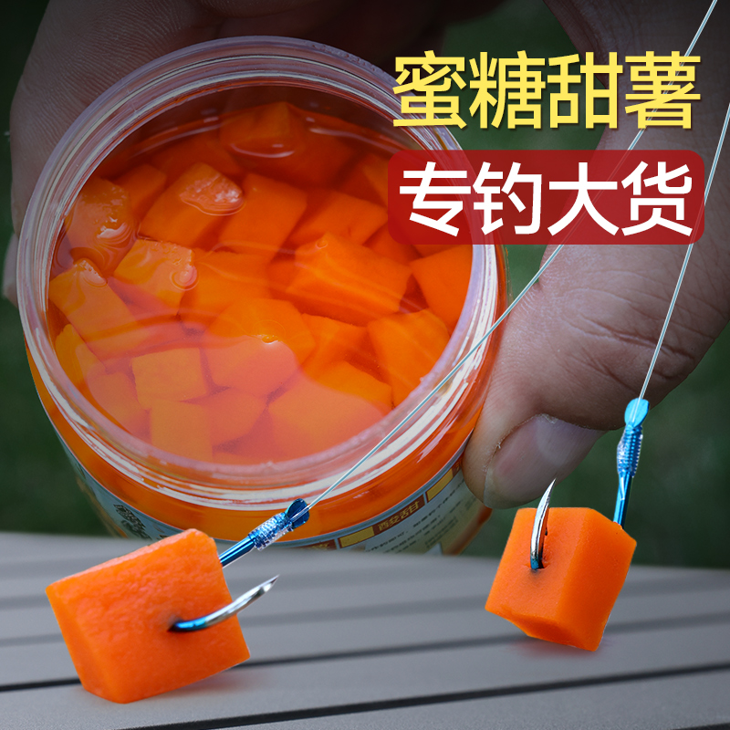 红薯钓鲤好饵料(红薯钓鲤鱼绝招自制红薯饵料) 红薯钓鲤好饵料(红薯钓鲤鱼绝招自制红薯饵料)